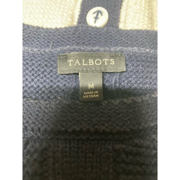 Talbots Women’s Size Medium Knit Sweater - Picture 3 of 5